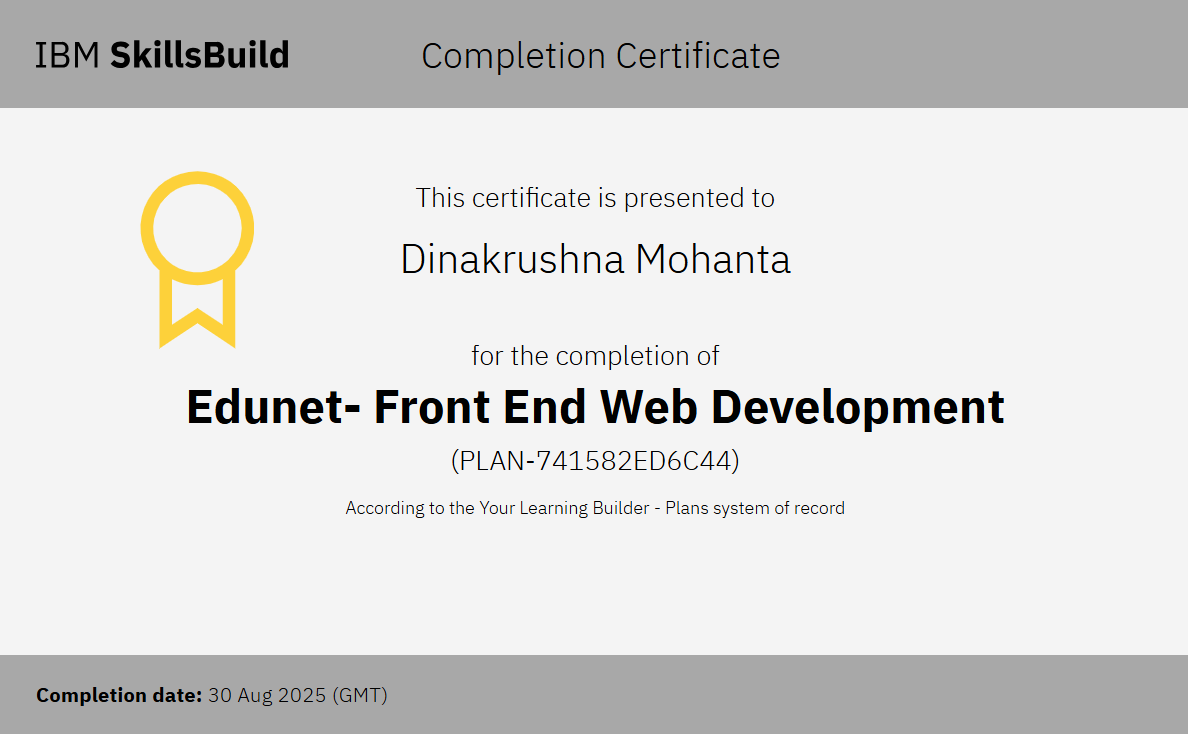 Frontend Development